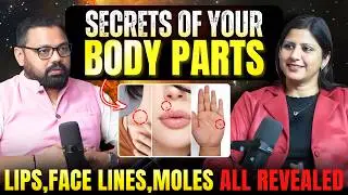 Secrets of Moles (तिल) Predictions , Love & Loyalty | Aartii sahani Hidden SECRETS of Face Reading