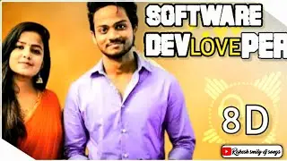 SOFTWARE DEVELOPER 8D Music Shanu vaishaavi  New movie By Rakesh