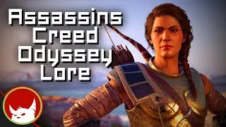 Assassin's Creed Odyssey: объяснение за 9 минут | Comicstorian Gaming