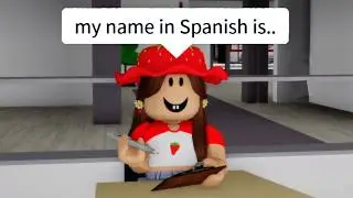 Когда твоё имя имеет другое значение (мем) ROBLOX