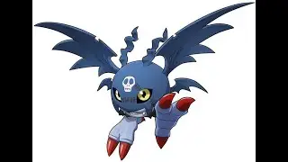 Digimon Story: Time Stranger ranting about Demidevimon