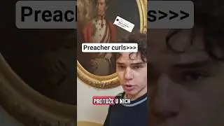 preacher curls jsou goated#fitko #gym #gymtok #biceps #bicepsjakhimalaja