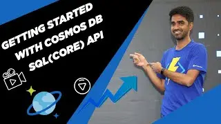 Getting started with COSMOS DB NOSQL(Core) API queries