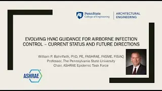 Evolving HVAC Guidance for Airborne Infection Control &ndash; Current Status and Future Directions