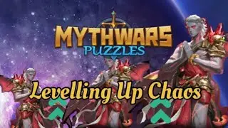 Levelling Up Chaos; Speed Levelling with Trainers #mythwarspuzzles 