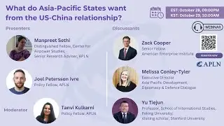 What Do Asia-Pacific States Want From the China-Us Relationship?