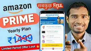 Amazon prime new plan | Amazon prime membership new plan | amazon prime new plan 399 | Free prime