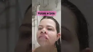 Prysznic w Internecie vs w Życiu *instagram vs reality*