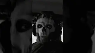 Ghost Staring Meme Template - Modern Warfare 2