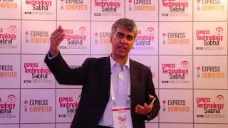 Sunil Lalvani, Managing Director, Blackberry India at the 16th Technology Sabha