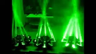 Module laser vert 12V 532nm 200mW