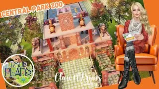 🦁🐾🐠 Central Park Zoo NYSims - Tour & Plans - The Sims Freeplay