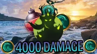 PS | RUPOK, Champ Of BLIND WARRIORS | Dealing 3927 Regular Damage, Using the CLEANSING WAVESSet 😁