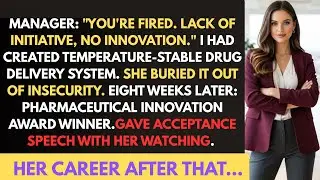 I was Fired for 