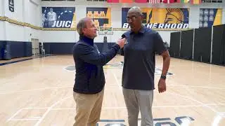 Men's Basketball: Head Coach Mike Jones post-game interview after win over The Citadel