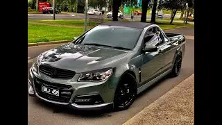 VF SS Commodore V8 UTE Manual take off X-Force