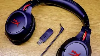 UNBOXING HyperX Cloud Flight en Español | Mis Nuevos Auriculares!