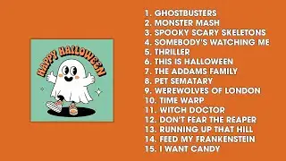 A Happy Halloween Playlist for October 🎃👻