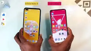 Infinix Note 8 Vs Redmi Note 9 Speed Test 🚀🚀⚡⚡