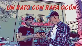 UN RATO CON RAFA OC&Oacute;N (DRONE GUR&Uacute;-DRONE FUTURE)