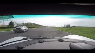 Lotus Exige S2 Castle Combe part session 6 March 2017