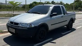 #Corte Fiat Strada 2005