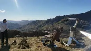 EE 'A close yet far shave' behind the scenes 2021