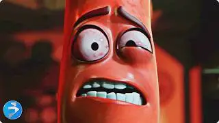 Il Cibo Viene Massacrato | La Scena più Traumatica di SAUSAGE PARTY