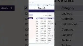 part-2 | filter data by month in google spreadsheet | 