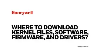Where to download kernel files, software, firmware, and drivers?