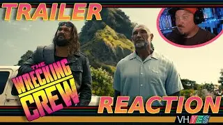 The Wrecking Crew - Official Trailer Reaction