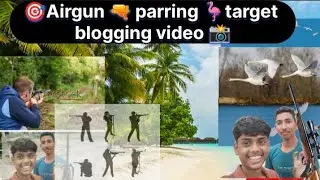 Akairgun 😱Blogging video air gun🔫 firing my first video 📸🙏please 🤝support me my channel 👊😱