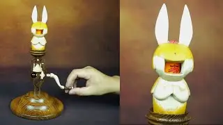 Automata Wooden Toy: Beautiful Chinese Traditional Mythology Figure| XiangMu Wooden Toy Design