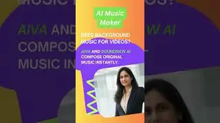 Create Unique Music Instantly with Aiva & Soundraw AI!