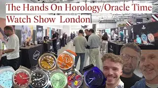 LET'S GO!  It's the HANDS ON HOROLOGY/Oracle Time Watch Show in London.  NOT TO BE MISSED!