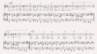Jazz Gloria for voice & piano