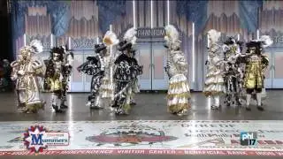 Mummers 2017 Fancy Brigades 09 Shooting Stars