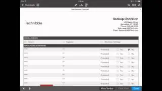 Technibble Computer Business Kit v3 - Fillable and Signable PDF Forms