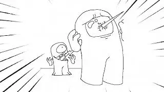Among Us Ghost Killer Flipbook
