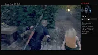 Playing re4 on professional mode (Trying to get all achievements)