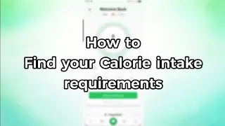 Calorie intake requirements! Bulking? Cutting? Maintaining?