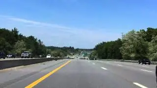 F. E. Everett Turnpike (Exits 1 to 10) northbound
