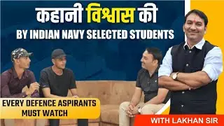 Indian Navy Selected Students || Toppers Talk || How to Crack Navy exam || Navy Training Expirence