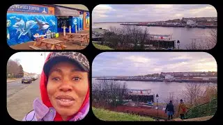 Early hours local fish market in North shields UK