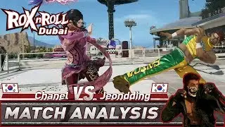 Tekken 7 Match Analysis: Rox N Roll Dubai 2019 - Chanel vs. JeonDDing
