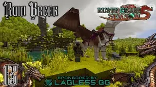 Vintage Story - Rusty Gears SMP Сезоны 5-13 - Ruin Break