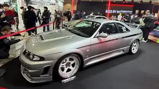 WE HAD A BOOTH AT TOKYO AUTO SALON 2026!