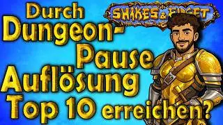 Top 10 durch Dungeon-Pause Auflösung?🔥 - sfgame dpa | Shakes & Fidget Gameplay Deutsch