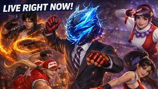 ROAD TO GOBAL TERIZLA  AND CECILION RANKED GRIND +KOF DRAWS LIVE