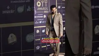 Adinath Kothare at Filmfare OTT Award Show #adinathkothare #marathi
